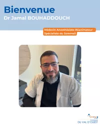Bienvenue au Dr Jamal Bouhaddouch